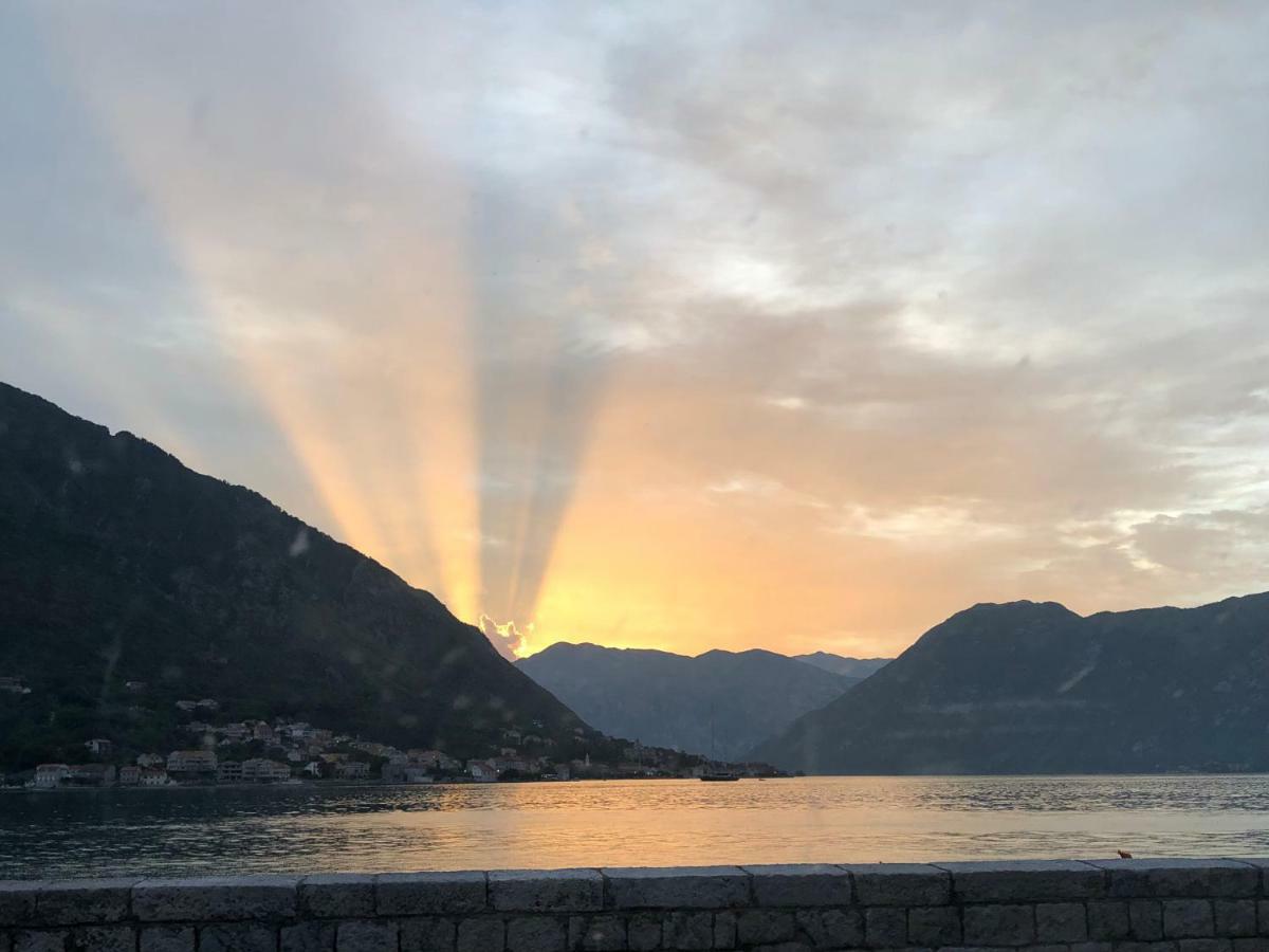Luxury Place With Private Parking, Few Steps From The Sea Apartment Kotor